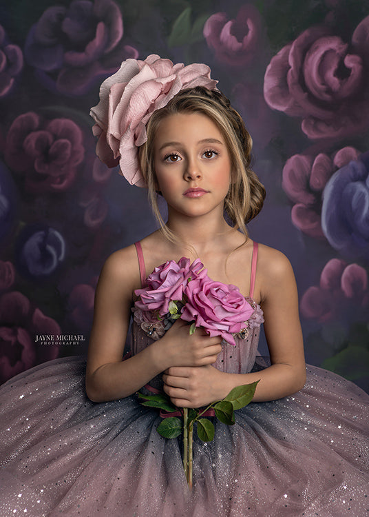 Enchanted Roses - HSD Photography Backdrops 