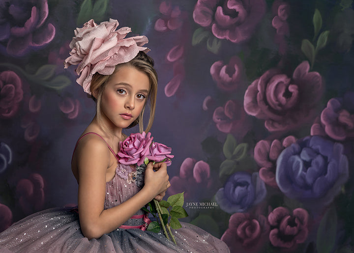 Enchanted Roses - HSD Photography Backdrops