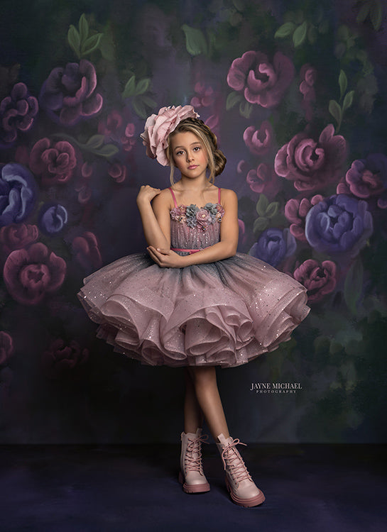 Enchanted Roses - HSD Photography Backdrops