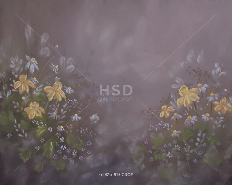 Darling Daffodils - HSD Photography Backdrops