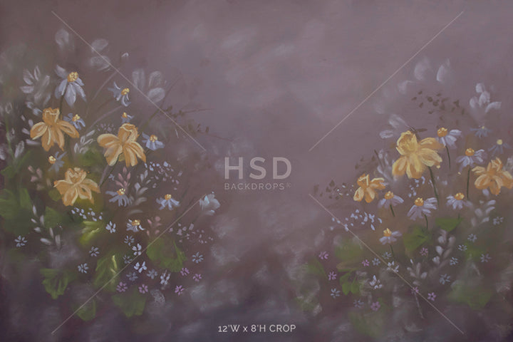 Darling Daffodils - HSD Photography Backdrops