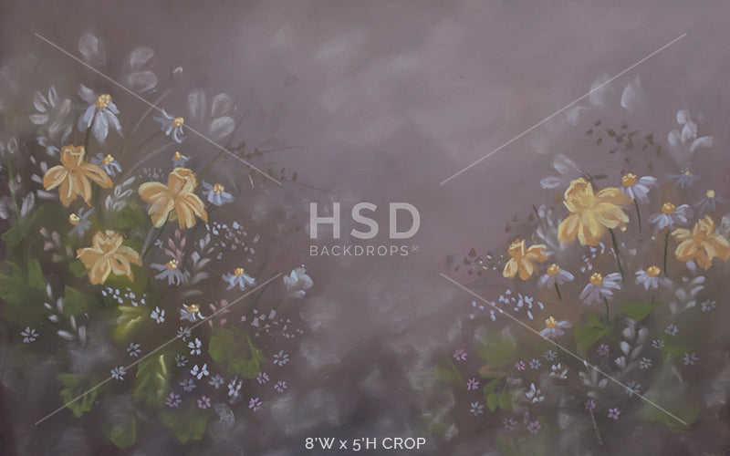 Darling Daffodils - HSD Photography Backdrops