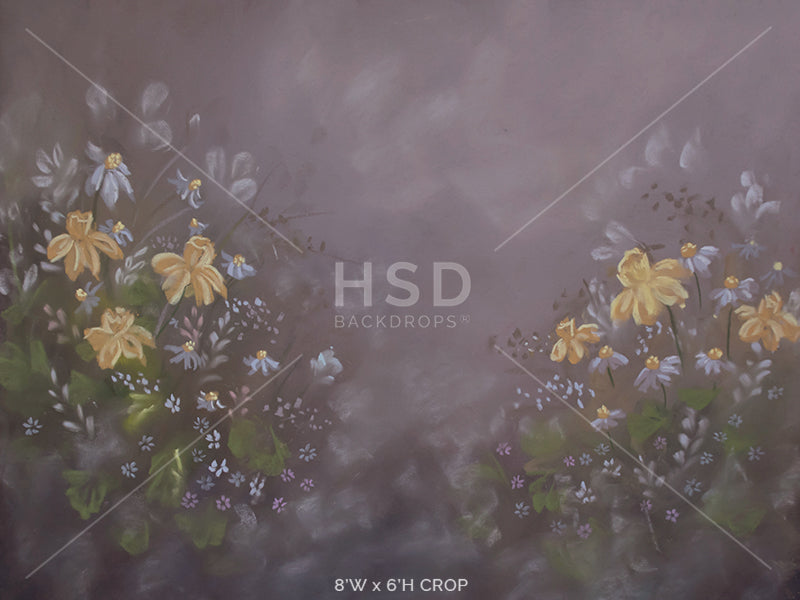 Darling Daffodils - HSD Photography Backdrops