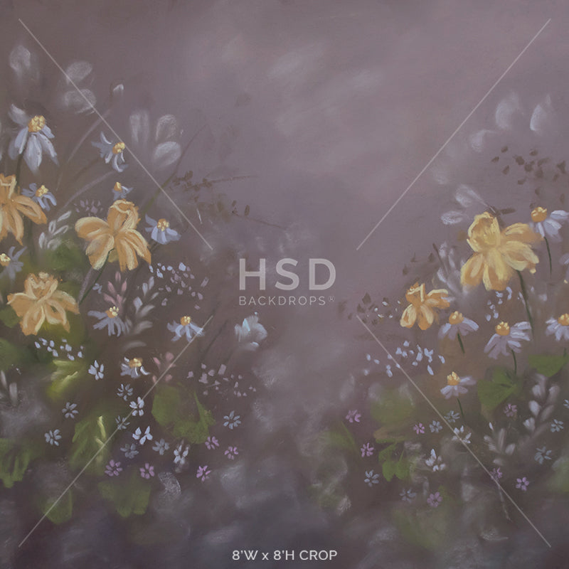 Darling Daffodils - HSD Photography Backdrops