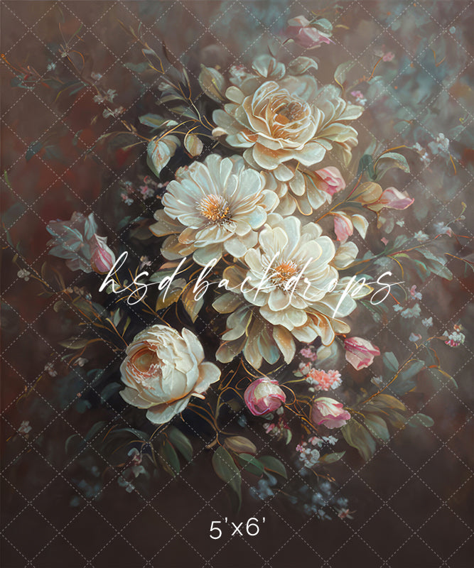 Marseille Floral - HSD Photography Backdrops