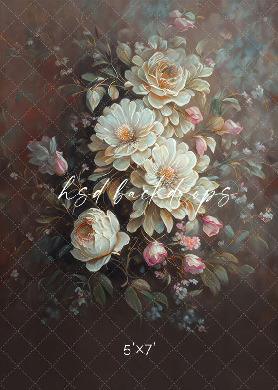 Marseille Floral - HSD Photography Backdrops