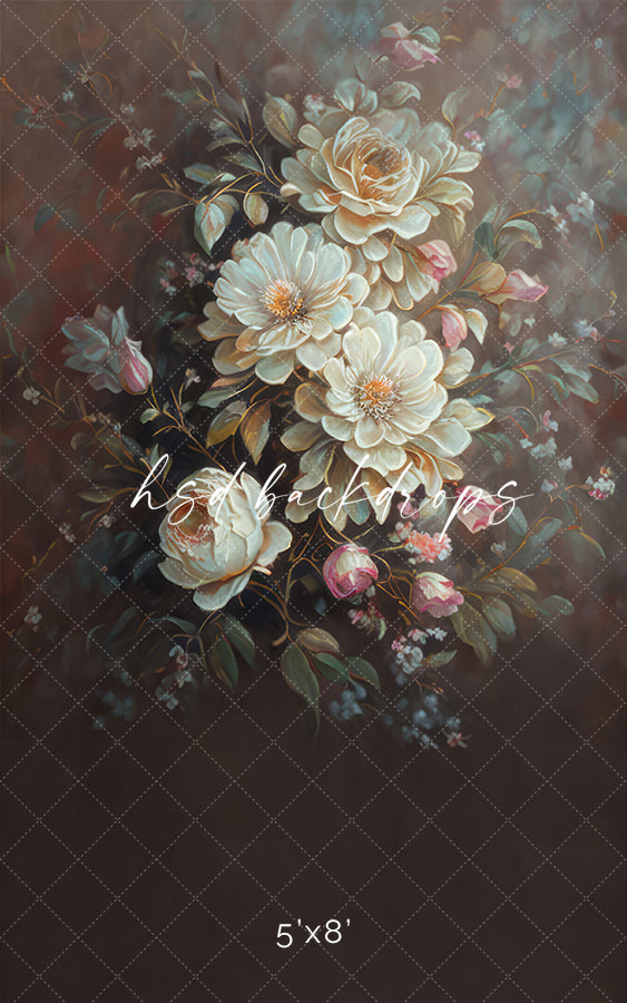 Marseille Floral - HSD Photography Backdrops