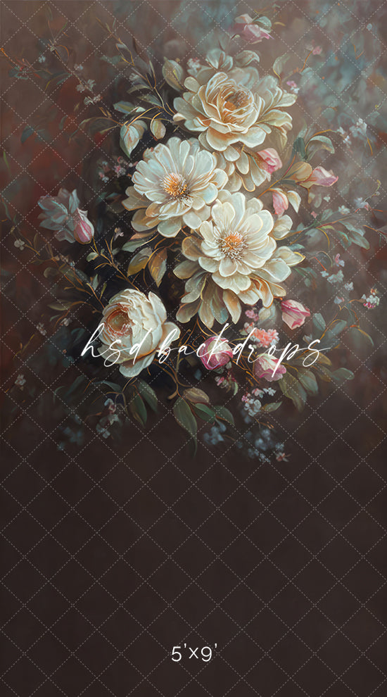 Marseille Floral - HSD Photography Backdrops