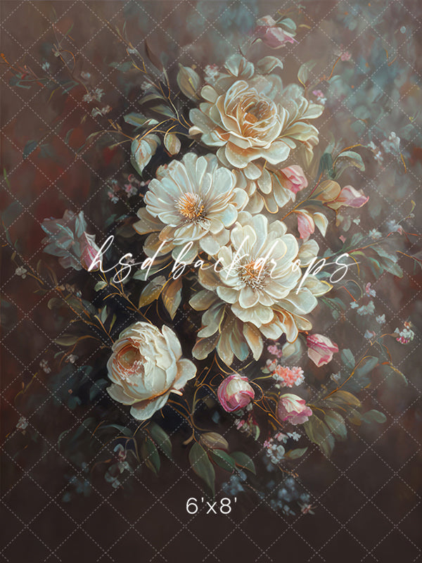 Marseille Floral - HSD Photography Backdrops