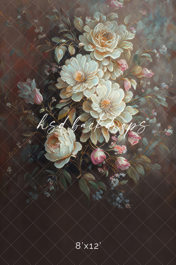 Marseille Floral - HSD Photography Backdrops