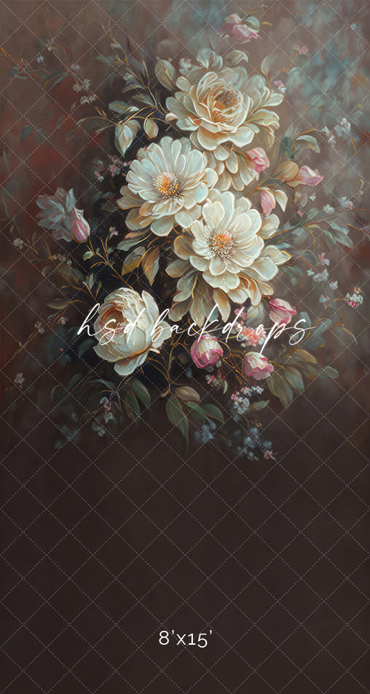 Marseille Floral - HSD Photography Backdrops