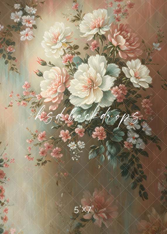 Malmaison Floral - HSD Photography Backdrops