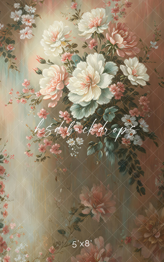 Malmaison Floral - HSD Photography Backdrops