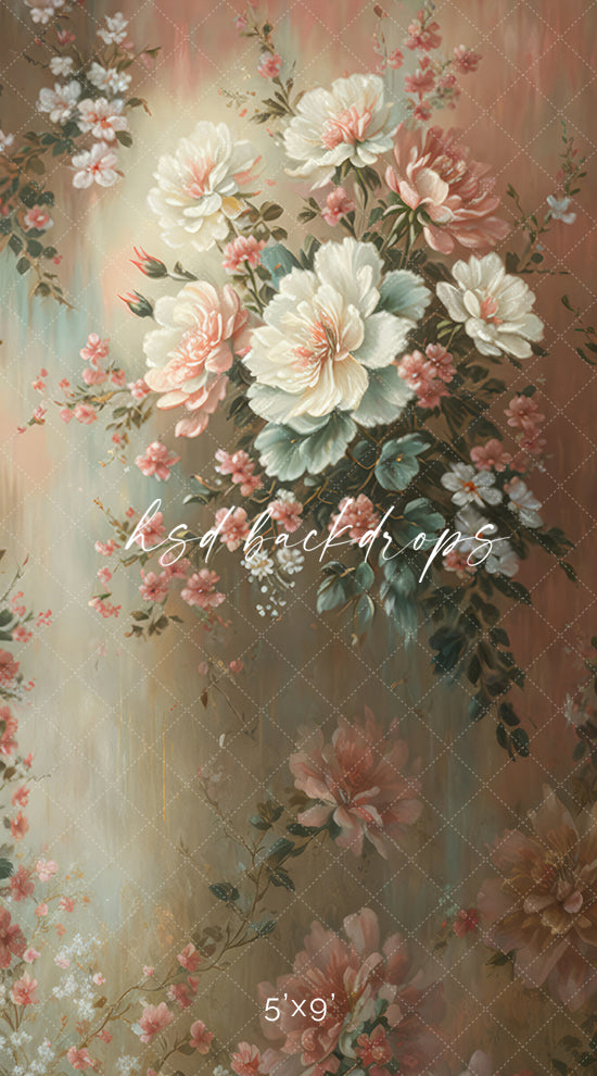 Malmaison Floral - HSD Photography Backdrops