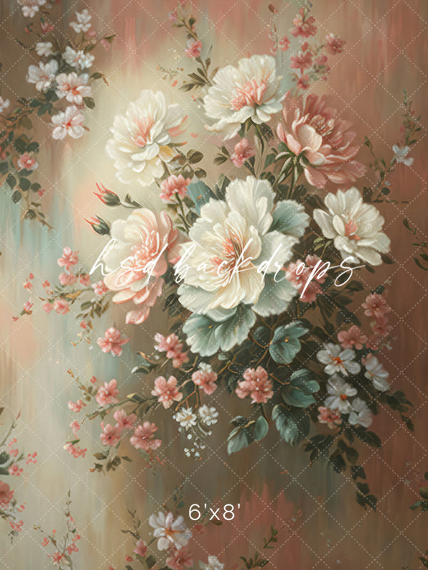 Malmaison Floral - HSD Photography Backdrops