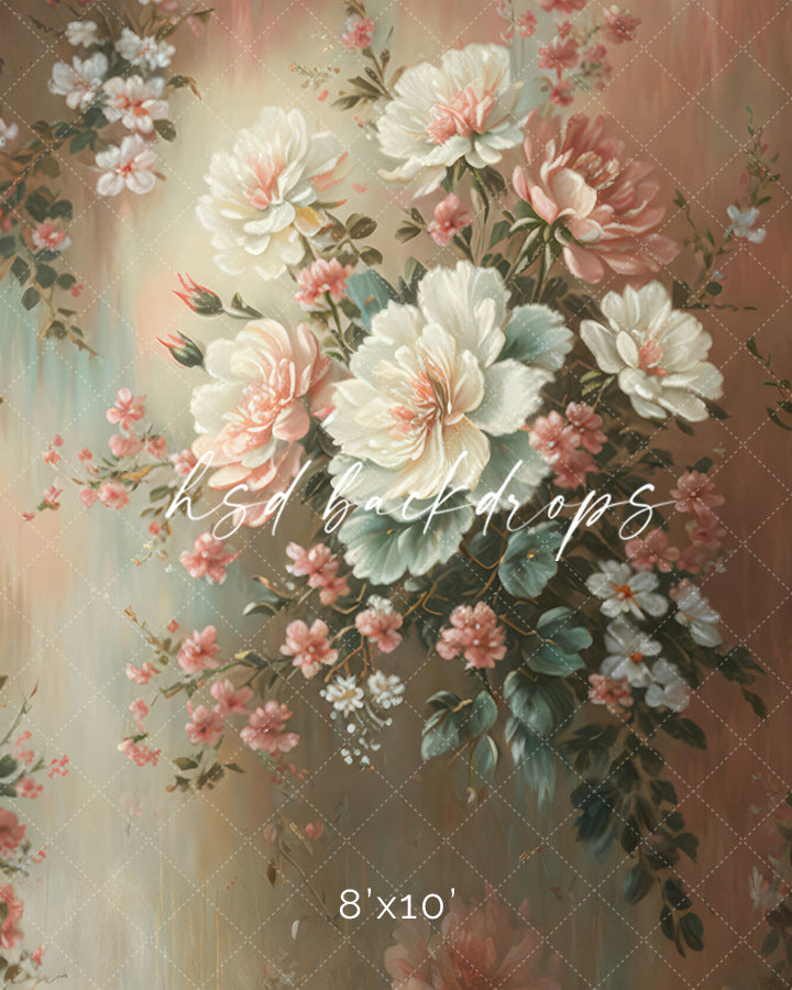 Malmaison Floral - HSD Photography Backdrops