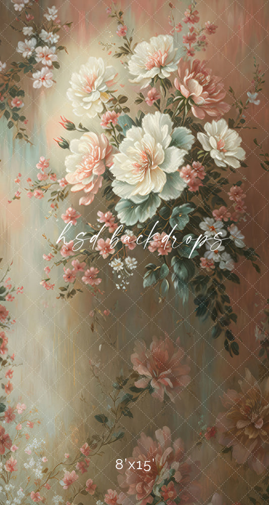 Malmaison Floral - HSD Photography Backdrops