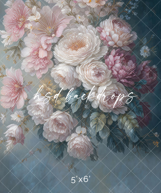 Romantic Roses - HSD Photography Backdrops