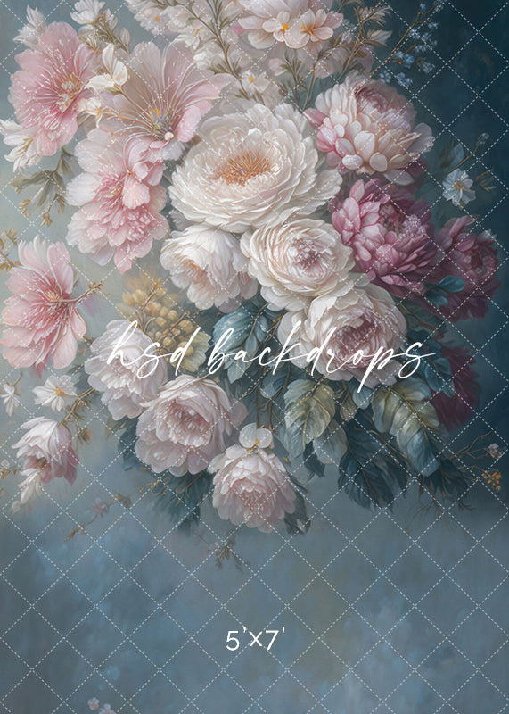 Romantic Roses - HSD Photography Backdrops 