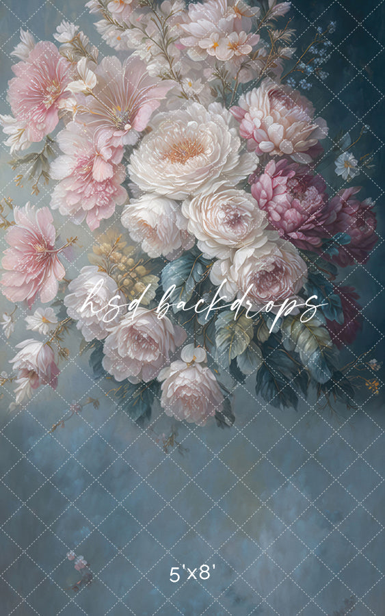 Romantic Roses - HSD Photography Backdrops
