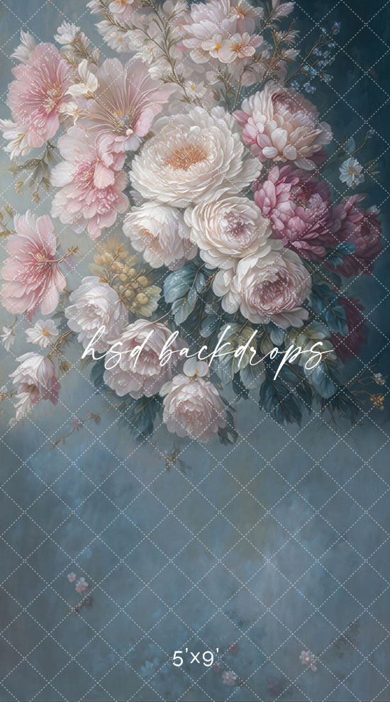 Romantic Roses - HSD Photography Backdrops