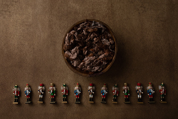 All Lined Up | Nutcracker on Ice Coll. | Digital - HSD Photography Backdrops