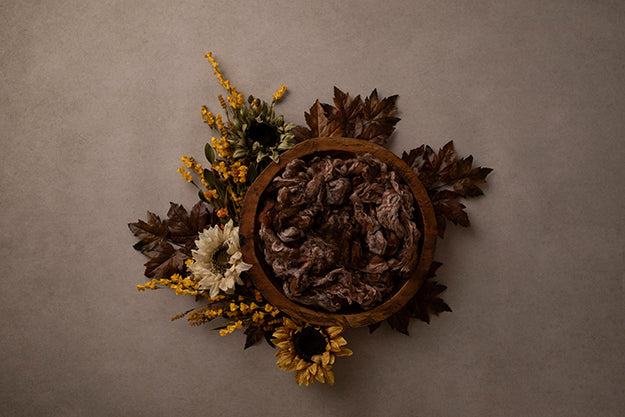 Autumn Blooms | Autumn Harvest Coll. | Digital - HSD Photography Backdrops