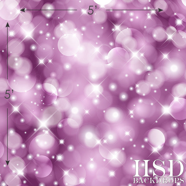 Purple Sparkle Bokeh - HSD Photography Backdrops