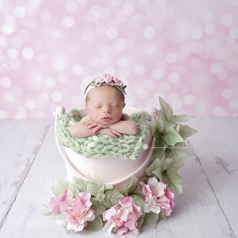 Pink Bokeh - HSD Photography Backdrops