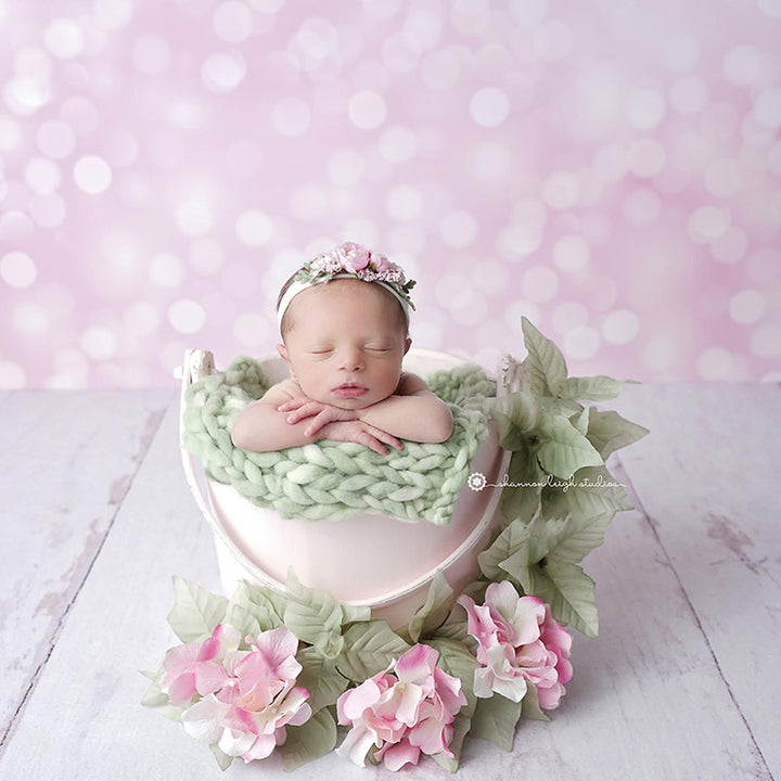 Pink Bokeh - HSD Photography Backdrops