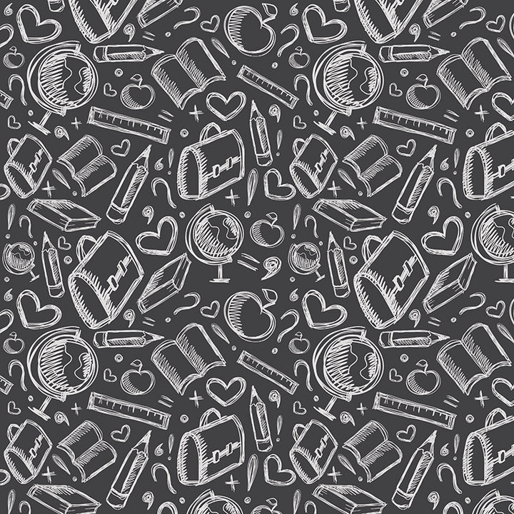 Back to School | Classroom Doodles - HSD Photography Backdrops