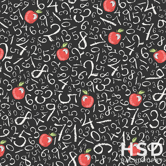 Back to School | Mathematics - HSD Photography Backdrops