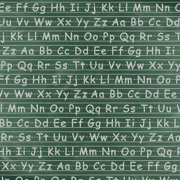 Back to School | Green Chalkboard - HSD Photography Backdrops