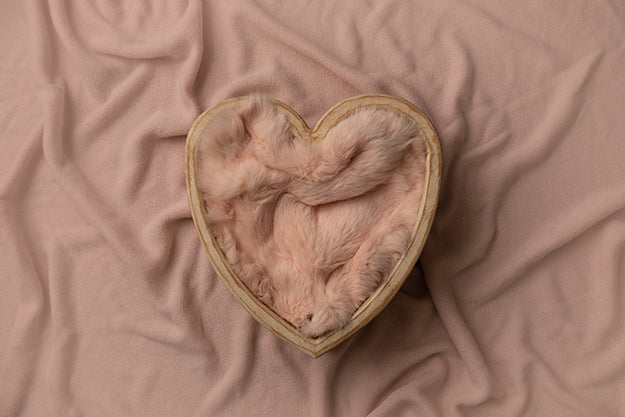Newborn Digital Backdrop | Baby Blush - HSD Photography Backdrops