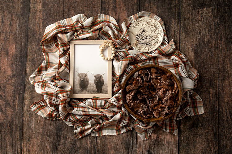 Blessed Grateful Thankful | Digital - HSD Photography Backdrops