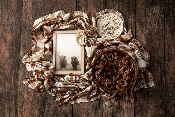 Blessed Grateful Thankful | Digital - HSD Photography Backdrops