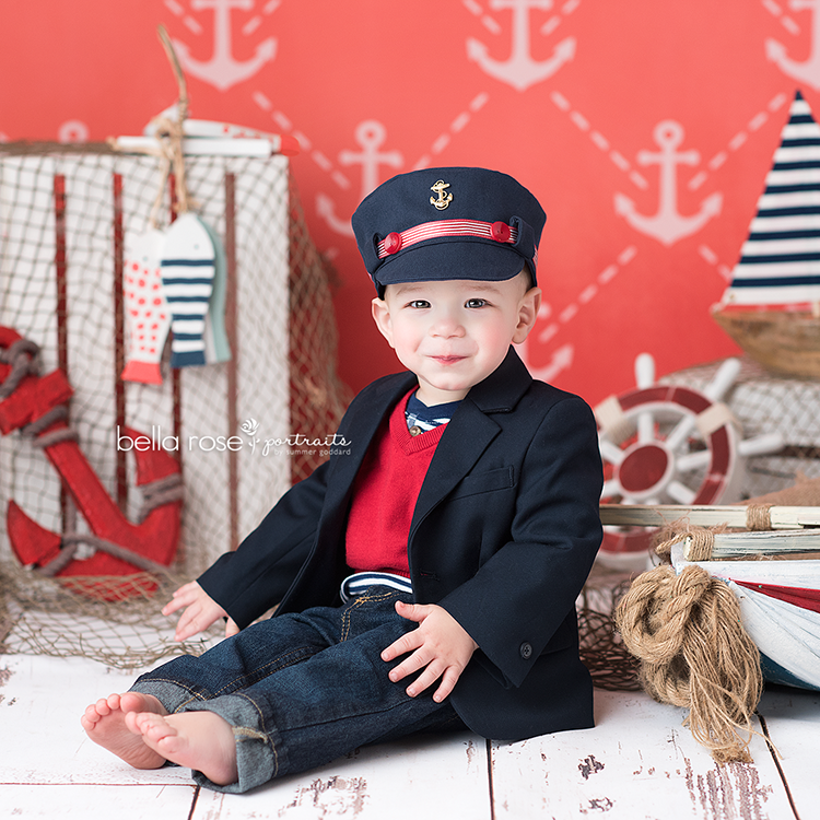 Ahoy There - HSD Photography Backdrops