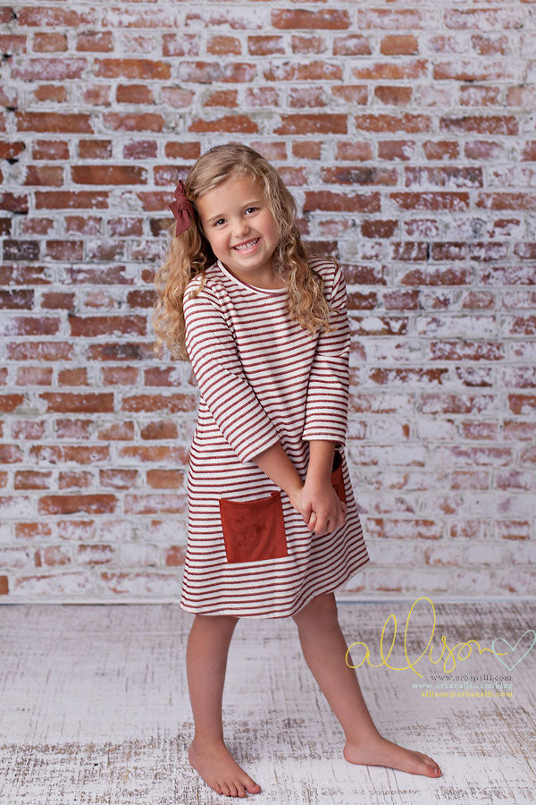 Red & White Brick Wall - HSD Photography Backdrops 