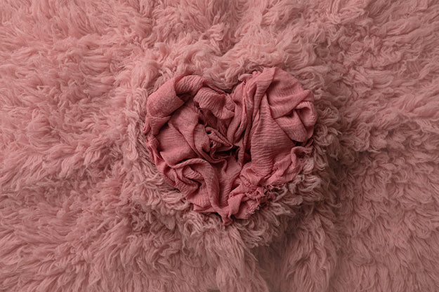 Newborn Digital Backdrop | Bunches of Love Pink - HSD Photography Backdrops