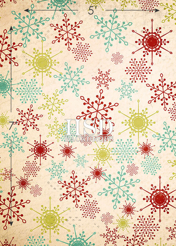 Merry & Bright - HSD Photography Backdrops