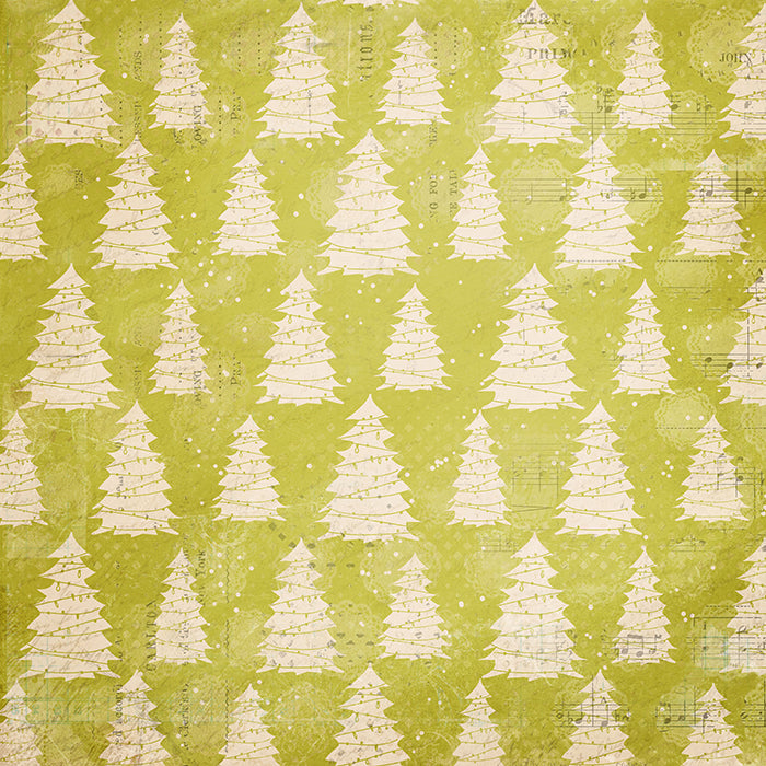 Christmas Trees - HSD Photography Backdrops