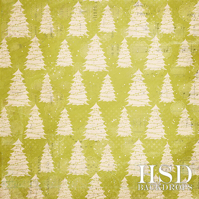 Christmas Trees - HSD Photography Backdrops