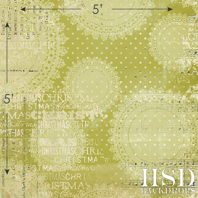 Christmas Doilies - HSD Photography Backdrops
