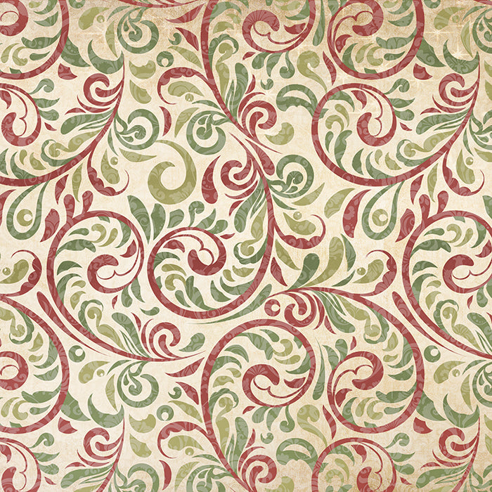 Holiday | Christmas Swirls - HSD Photography Backdrops