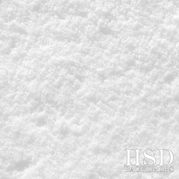 Snow Floor - HSD Photography Backdrops 