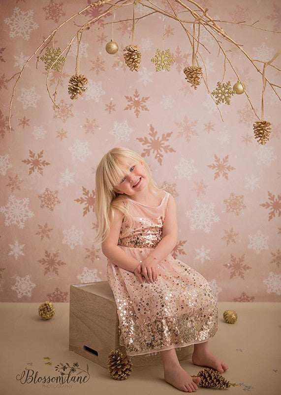 Snowfall - HSD Photography Backdrops