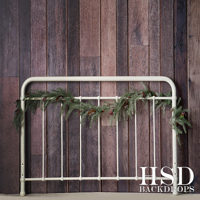 Christmas | Rustic Headboard - HSD Photography Backdrops