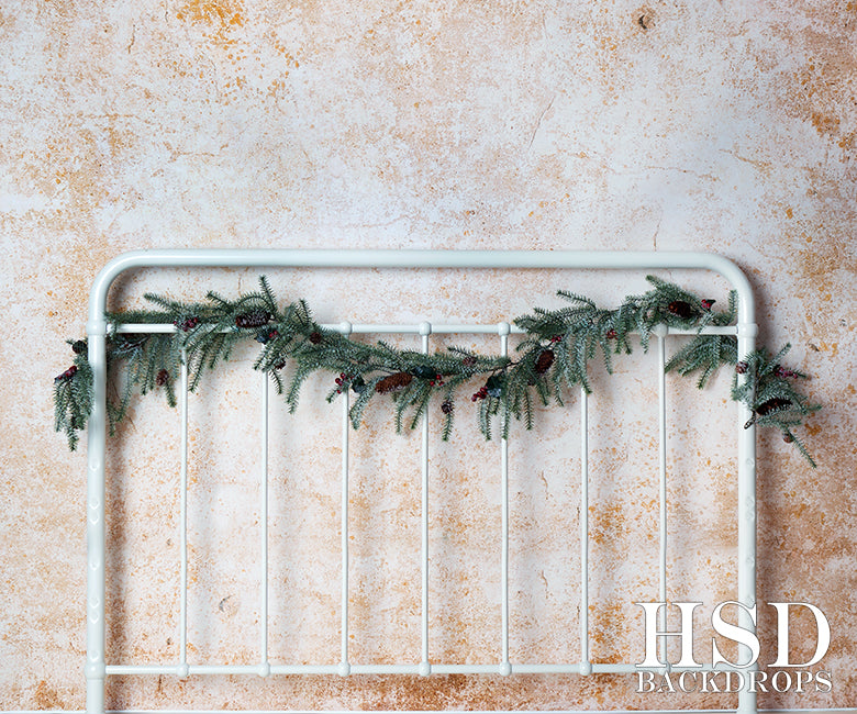 Christmas | Rustic Headboard Neutral - HSD Photography Backdrops