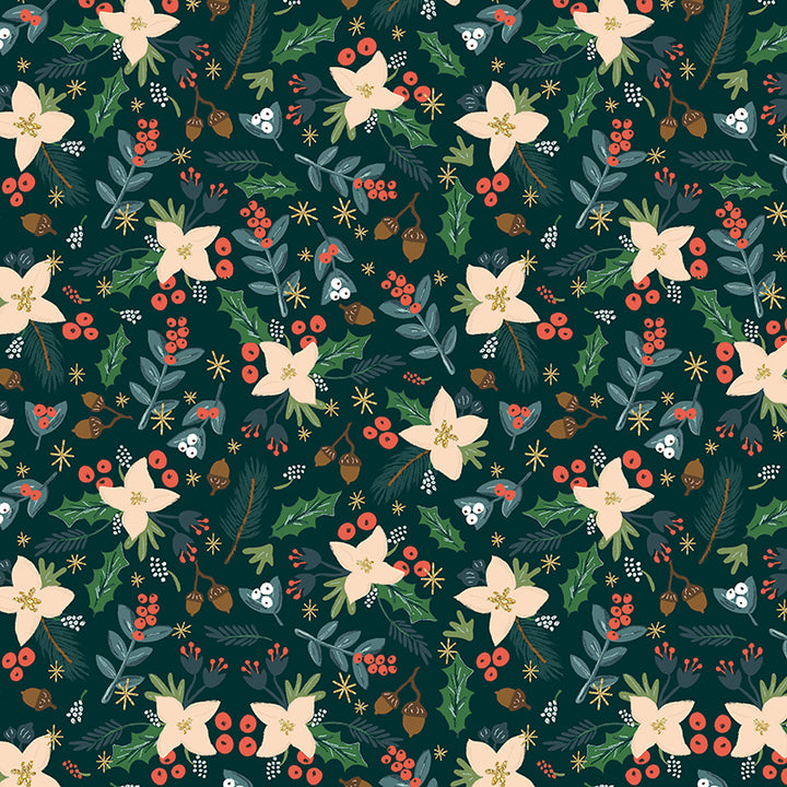 Winter | Christmas Floral - HSD Photography Backdrops