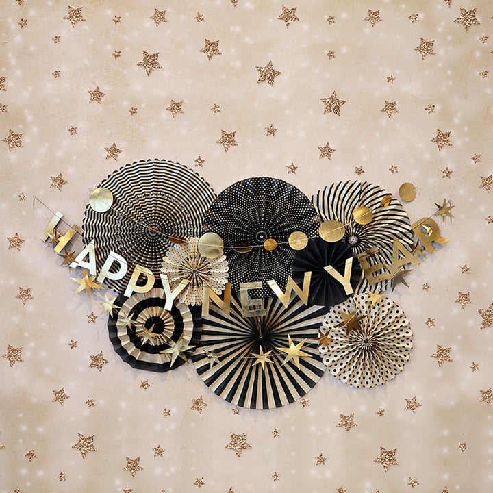 New Years Celebration - HSD Photography Backdrops
